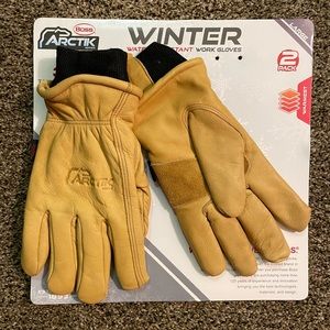 Arctic Water Resistant Winter Work Gloves, Size: Large (NEW/UNUSED)
